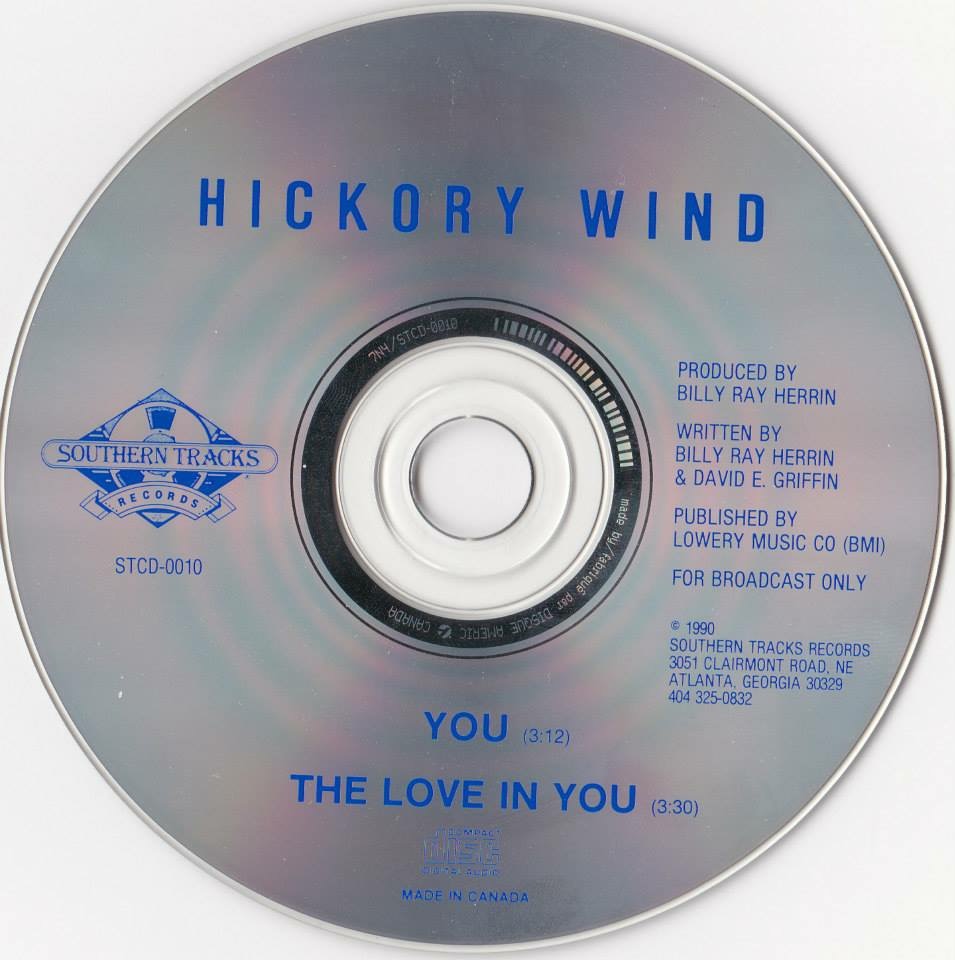 Hickory Wind CD