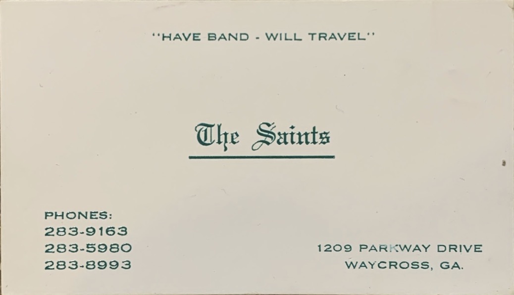 Business Card Saints
